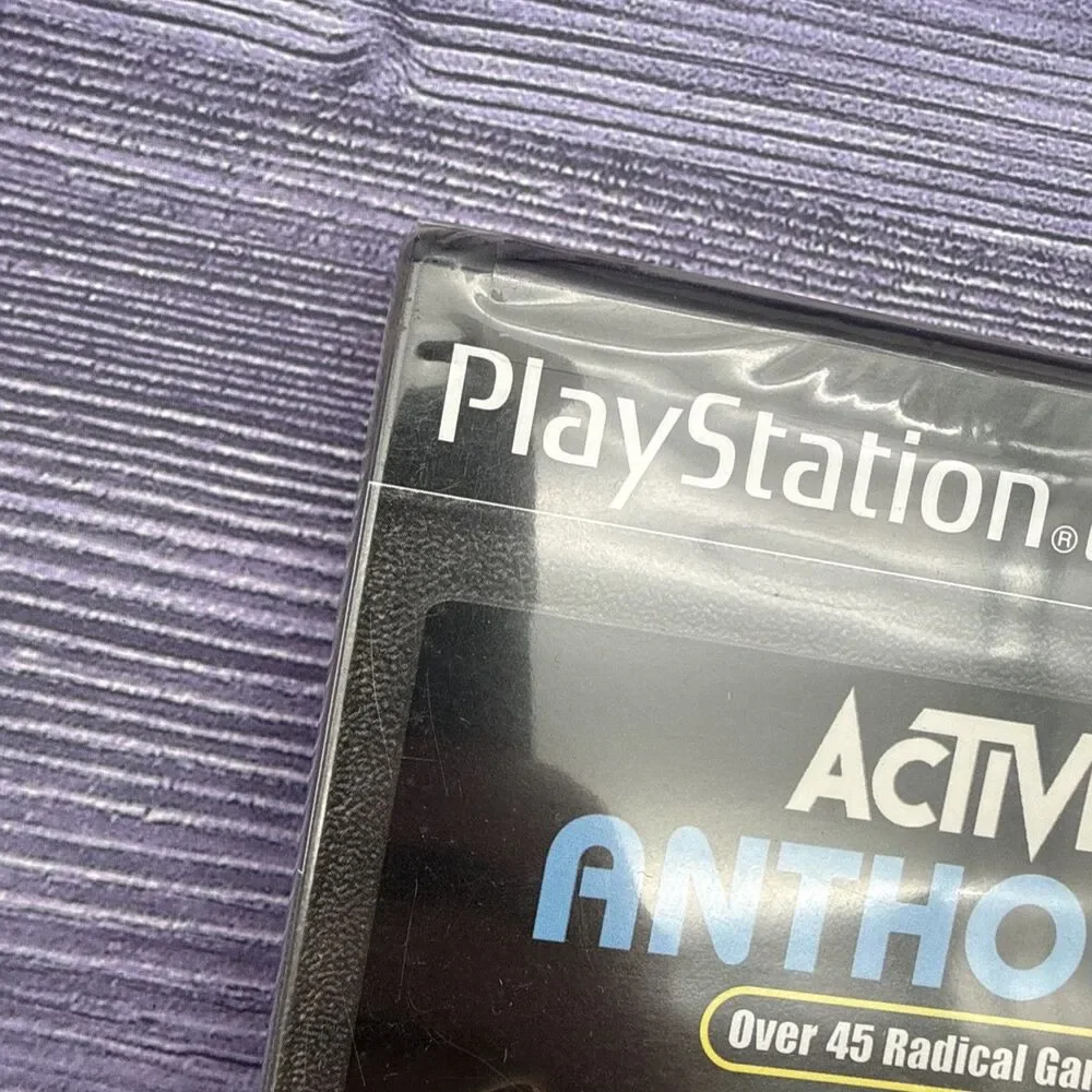 SEALED Activision Anthology Sony PlayStation 2 PS2 Game NEW E Activision 2002